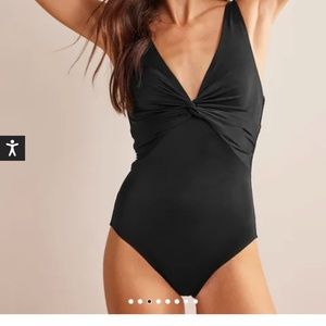 Boden Black Swimsuit size 14